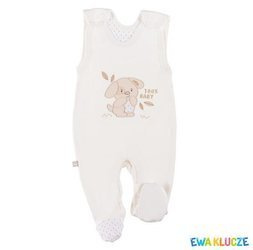 Śpioch newborn ecru 050