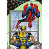Puzzle Trefl 1000 Premium Plus Spider-Man&Wolverine Święta 120882