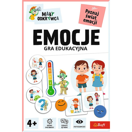 Gra Trefl Emocje/Mały odkrywca 028041