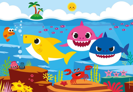Clementoni Puzzle 60 Happy Color Baby Shark