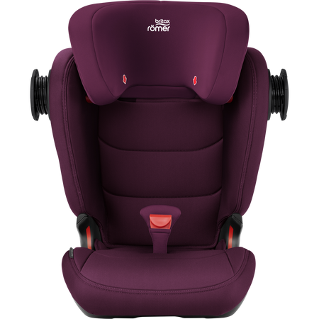Britax Romer Kidfix III M burgundy red fotelik samochodowy 15 – 36 kg (≈ 3.5 – 12 lat)