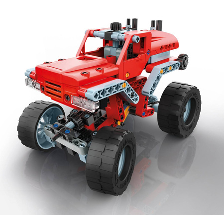 Clementoni laboratorium mechaniki-monster truck 500628