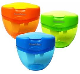 Maj temperówka z 3 otworami z pojemnikiem