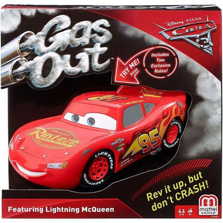 Cars 3 ffk03 ga gas out auta gra