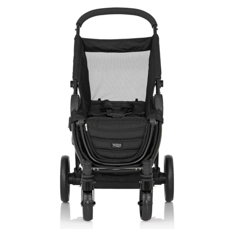 Britax B-Agile 4 Plus Cosmos Black + Daszek Sunshine Yellow