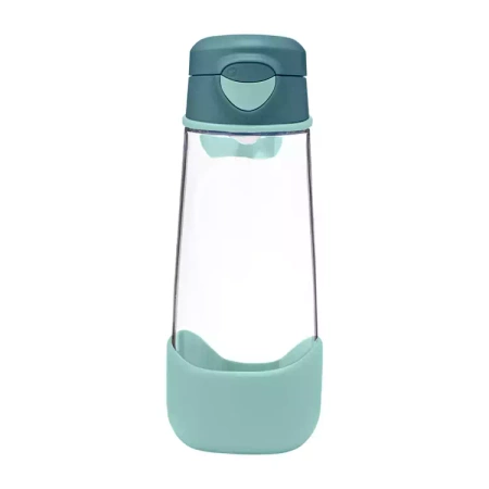 B.Box Sportowa butelka tritanowa 600ml Emerald Forest 007173