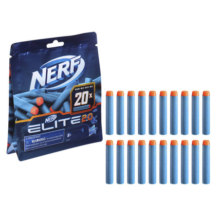 Nerf F0040 Elite N-Strike zestaw 20 strzałek 767847