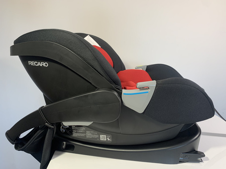[OUTLET] Recaro priviafix evo racing red z bazą