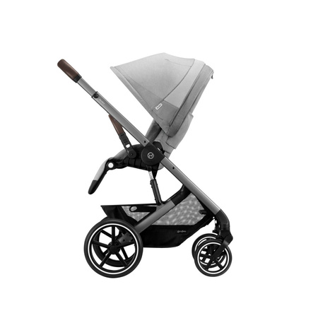 Cybex Wózek spacerowy Balios S Lux SLV B Lava Grey mid grey 