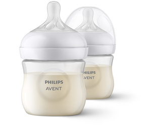 Philips AVENT Butelka dla niemowląt Natural Response 125 ml 0m+, 2 szt 990451