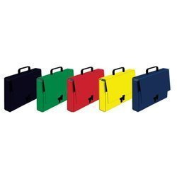 Teczka z rączką 5cm zielona 652091