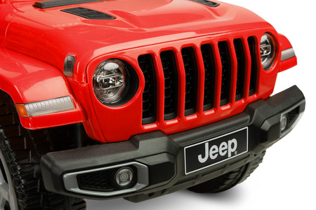 Toyz Jeździk Jeep Rubicon Red 392868