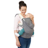 Kinderkraft nosidełko huggy grey 915118