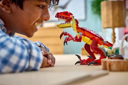 LEGO 31379 CREATOR Groźny dinozaur 033210