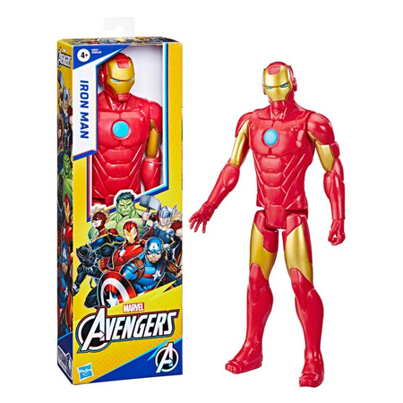 AVENGERS E7873 TITAN HERO IRON MAN figurka 214652