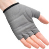Rękawiczki rowerowe Meteor Kids XS One niebieskie 054110