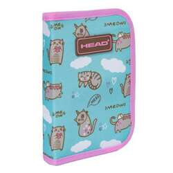 Piórnik pojedynczy dwuklapkowy bez wyposażenia Head Meow AC1 224862