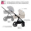 Kinderkraft  Nea 2 Soft Beige 2w1 926039 Wózek wielofunkcyjny