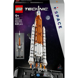 LEGO 42221 TECHNIC Rakieta SLS NASA Artemis 067499