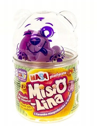 Epee EP60382 Misiolina Masa plastyczna 60g pomarańczowa + 1 foremka 603852
