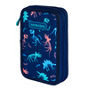 Piórnik podwójny bez wyposażenia Astrabag Dinosaur AC2 224299