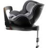 Fotelik Britax Dualfix M I-Size Grey Marble fotelik samochodowy od 3 miesięcy do 4 lat | 61 - 105 cm | 18 kg