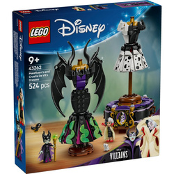 Lego 43262 Disney Classic Suknie Diaboliny i Cruelli De Mon 814513