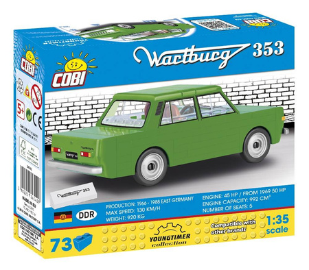 Cobi 24542 wartburg 353 73 kl.