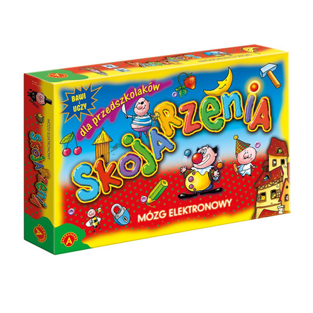 Gra skojarzenia-mózg elektronowy 001587