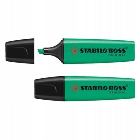 Zakreślacz stabilo boss original turkusowy