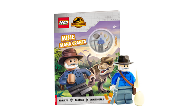 Lego Jurassic World. Misje Alana Granta 339562