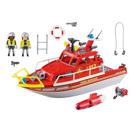 Playmobil 71598 Łódź ratownicza straży pożarnej 715982