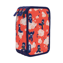 Piórnik Milan 3 poz. z wyposażeniem ninjutsu 100201