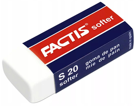 Gumka factis s20 chlebowa 620202
