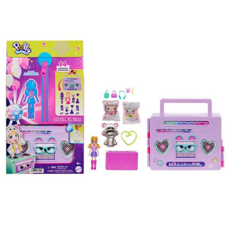 Polly Pocket HRD65 Imprezowa moda zestaw z niespodzianką 173990