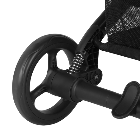 Cybex beezy b deep black black wózek spacerowy