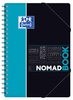 Kołozeszyt Oxford B5 80k krata 2 spirale Student 121680