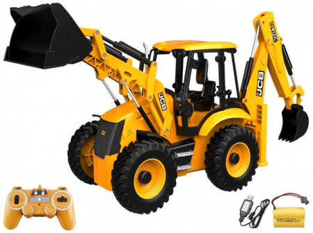 Double Eagle DO-E589 Zdalnie sterowana koparko-ładowarka JCB RTR 2,4GHz 923972