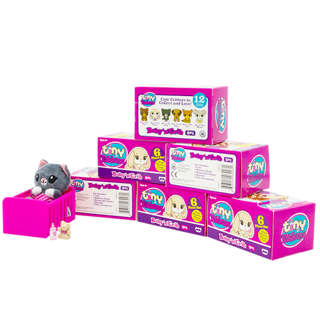 Tiny tukkins mini zestaw mix 030031