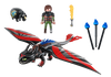 Playmobil 70727 Dragon Racing Szczerbak i Czkawka