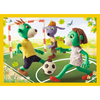 Puzzle trefl 4W1 Wspólne zabawy Treflików 343588