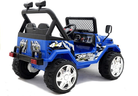 Auto na akumulator S618 EVA niebieskie 2550 153573