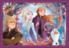 Clementoni Puzzle 4w1 Super Kolor Frozen 215188