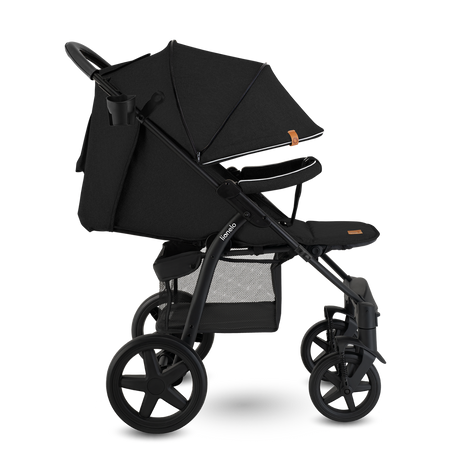 Lionelo Annet Plus Black Carbon 700979 wózek spacerowy