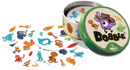 Dobble Dinozaury 128328