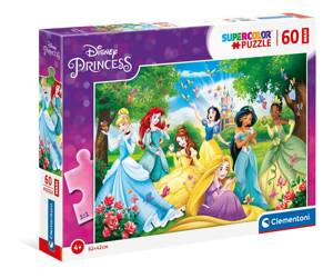 Clementoni Puzzle 60 el. Maxi Super Kolor Princess