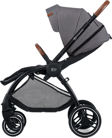 Kinderkraft wózek spacerowy 2w1 evolution cocoon platinum 914661