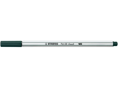STABILO Pen 68 brush earth green 578363