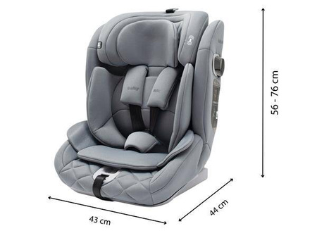 Baby Mix Hero Pro I-Size black fotelik samochodowy 151501