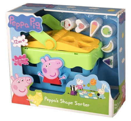 Peppa pig koszyk piknikowy sorter dźw. 444619